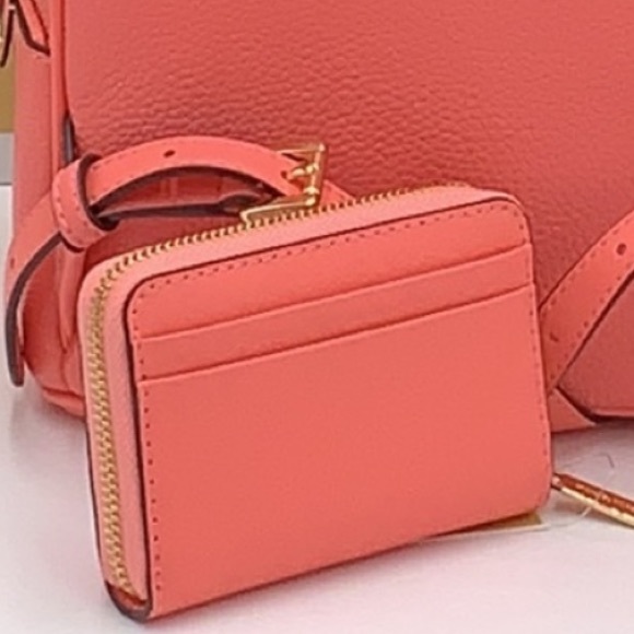 Michael Kors Medium Zip Around Card Case Wallet - Picture 6 of 10